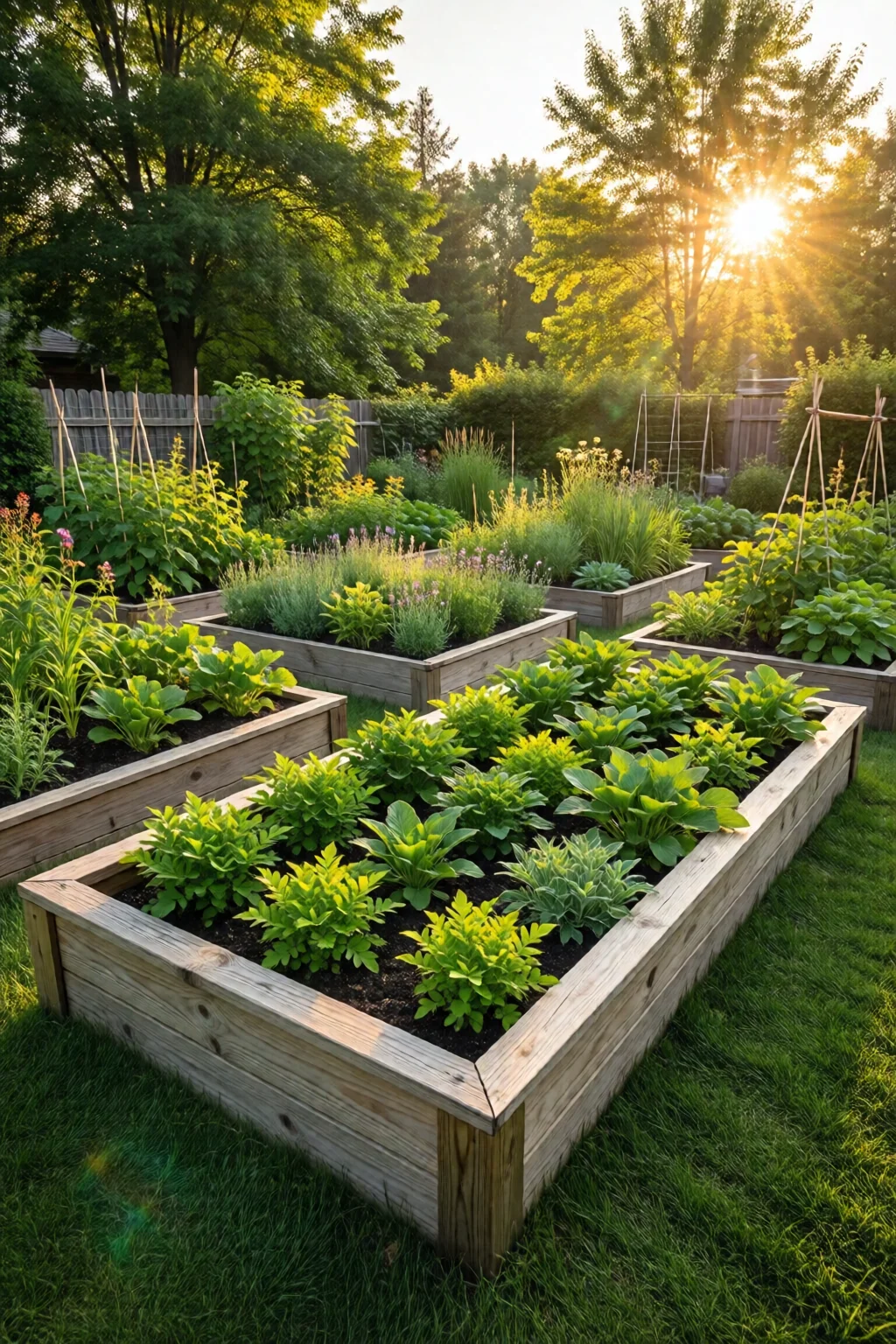 how to build raised garden bed DIY