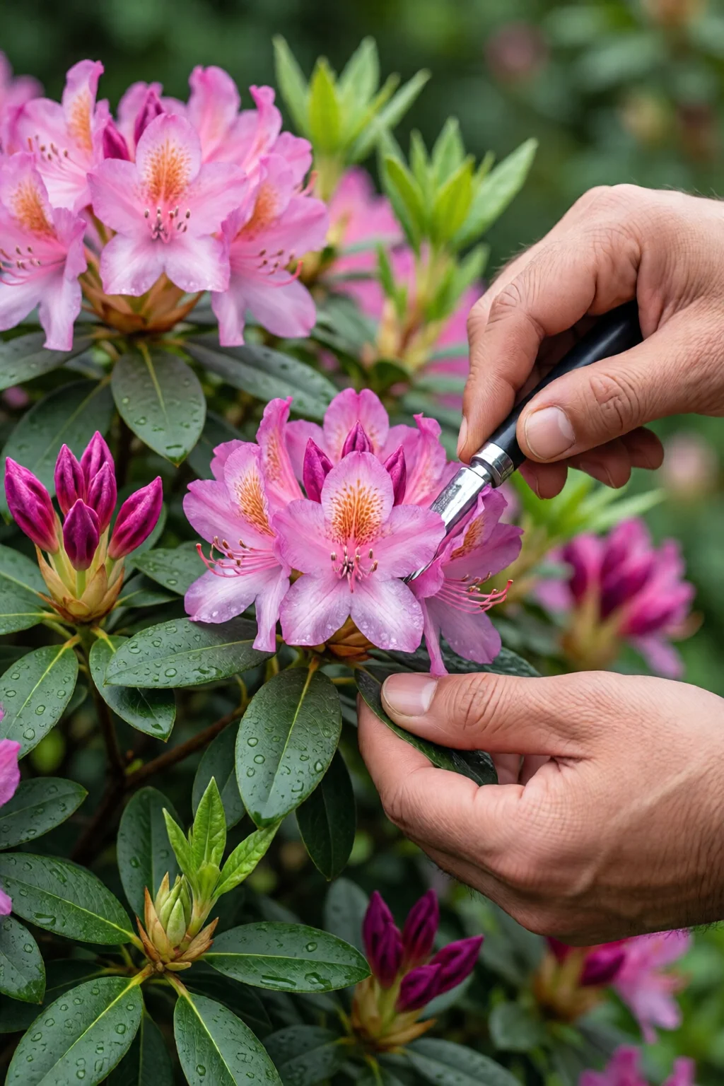how to care for azalea bushes