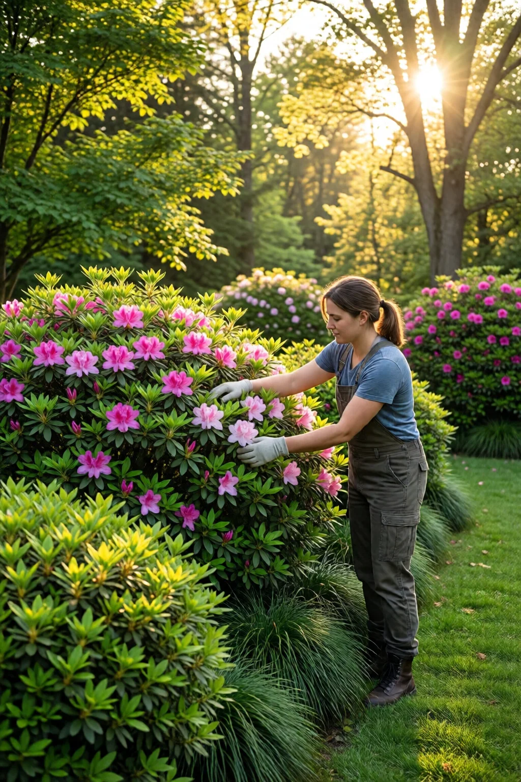 how to care for azalea bushes