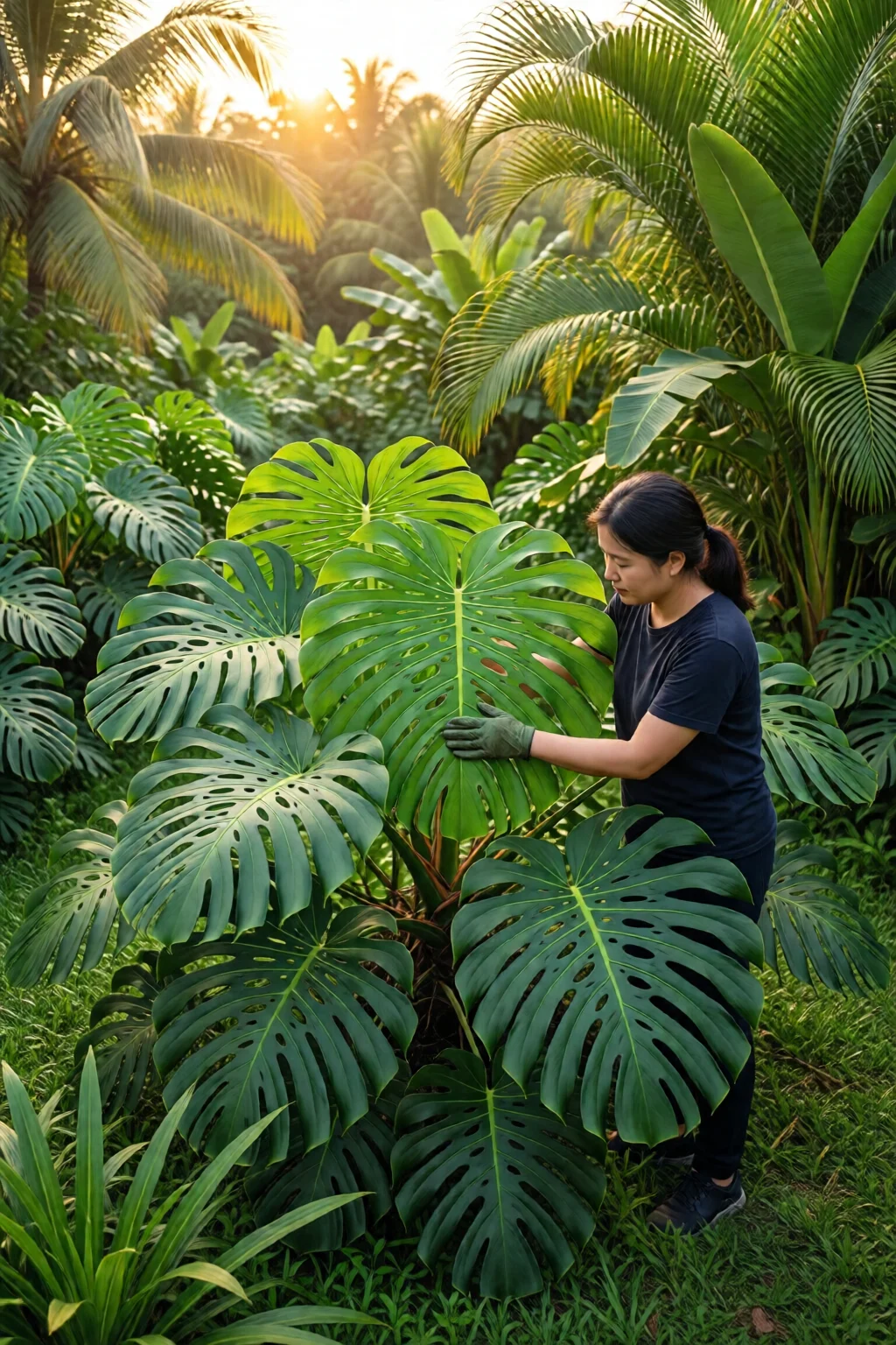 how to care for monstera plant