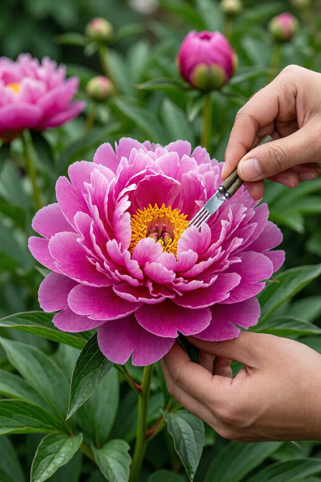 how to care for peony plants
