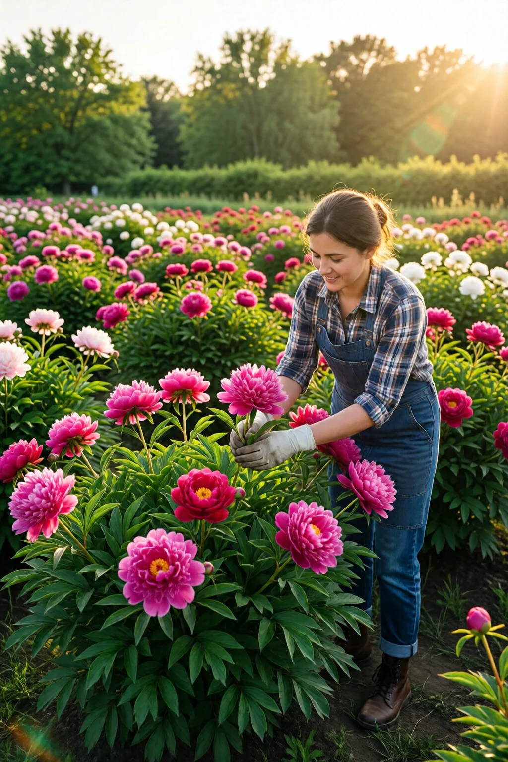 how to care for peony plants