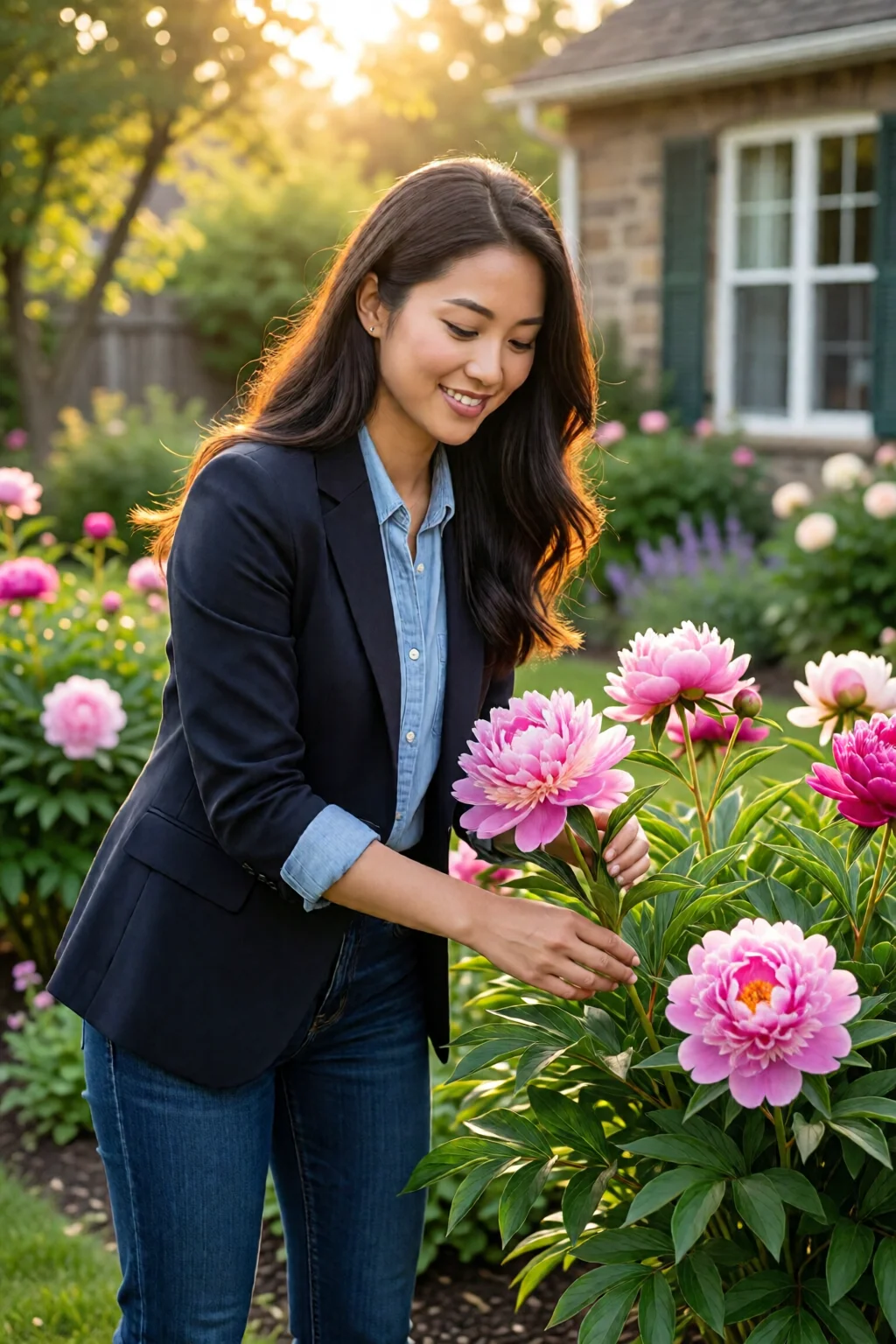 how to care for peony plants