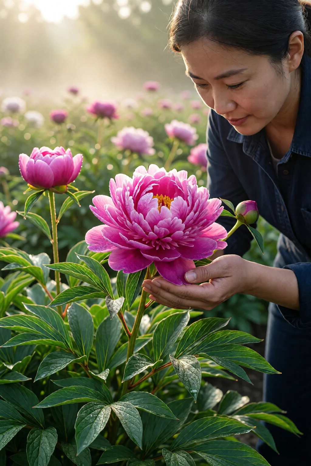 how to care for peony plants