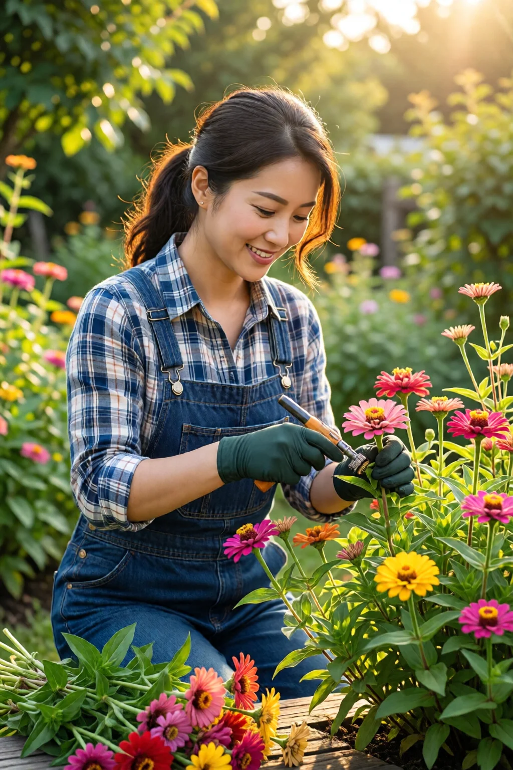 how to deadhead flowers properly