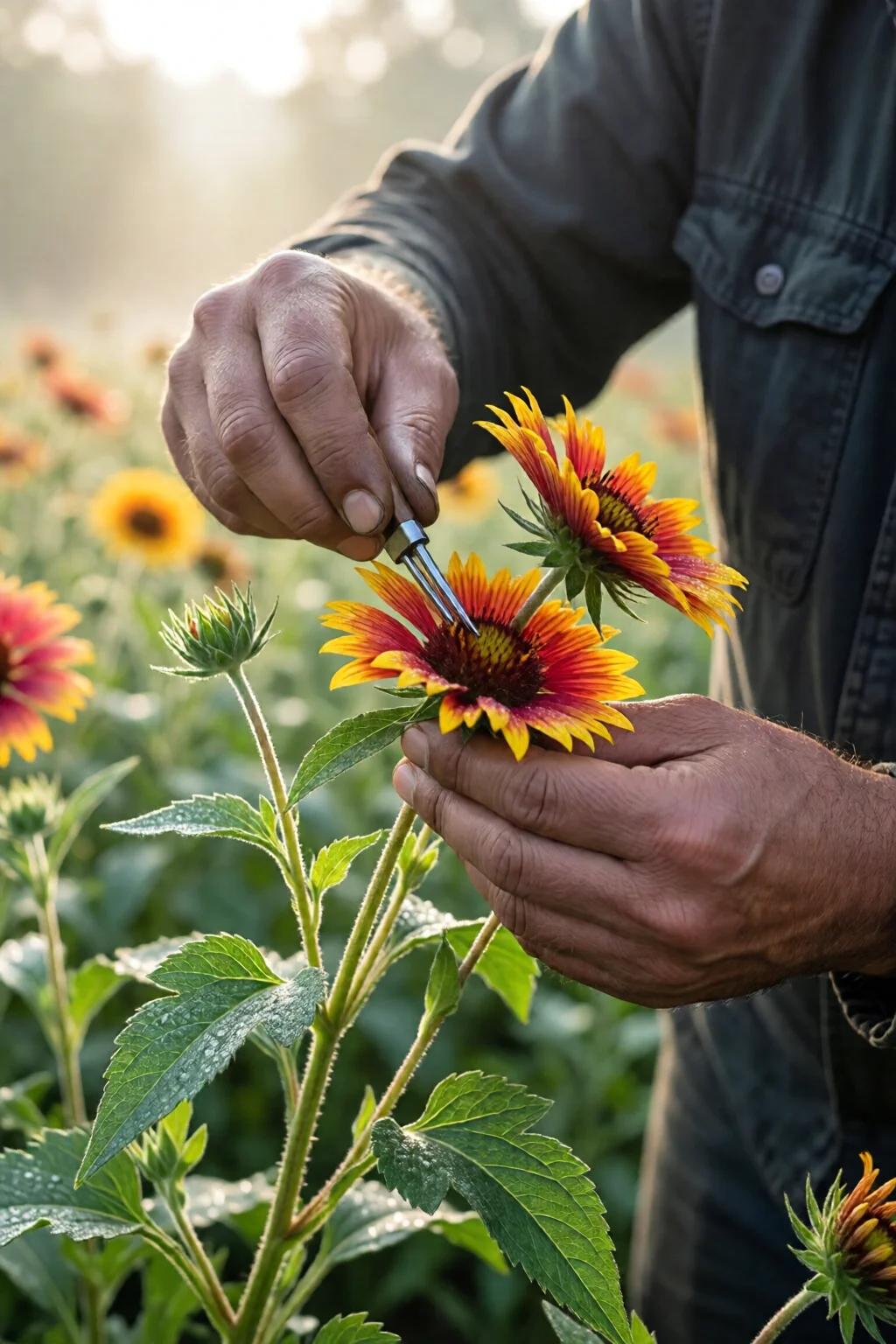 how to deadhead flowers properly