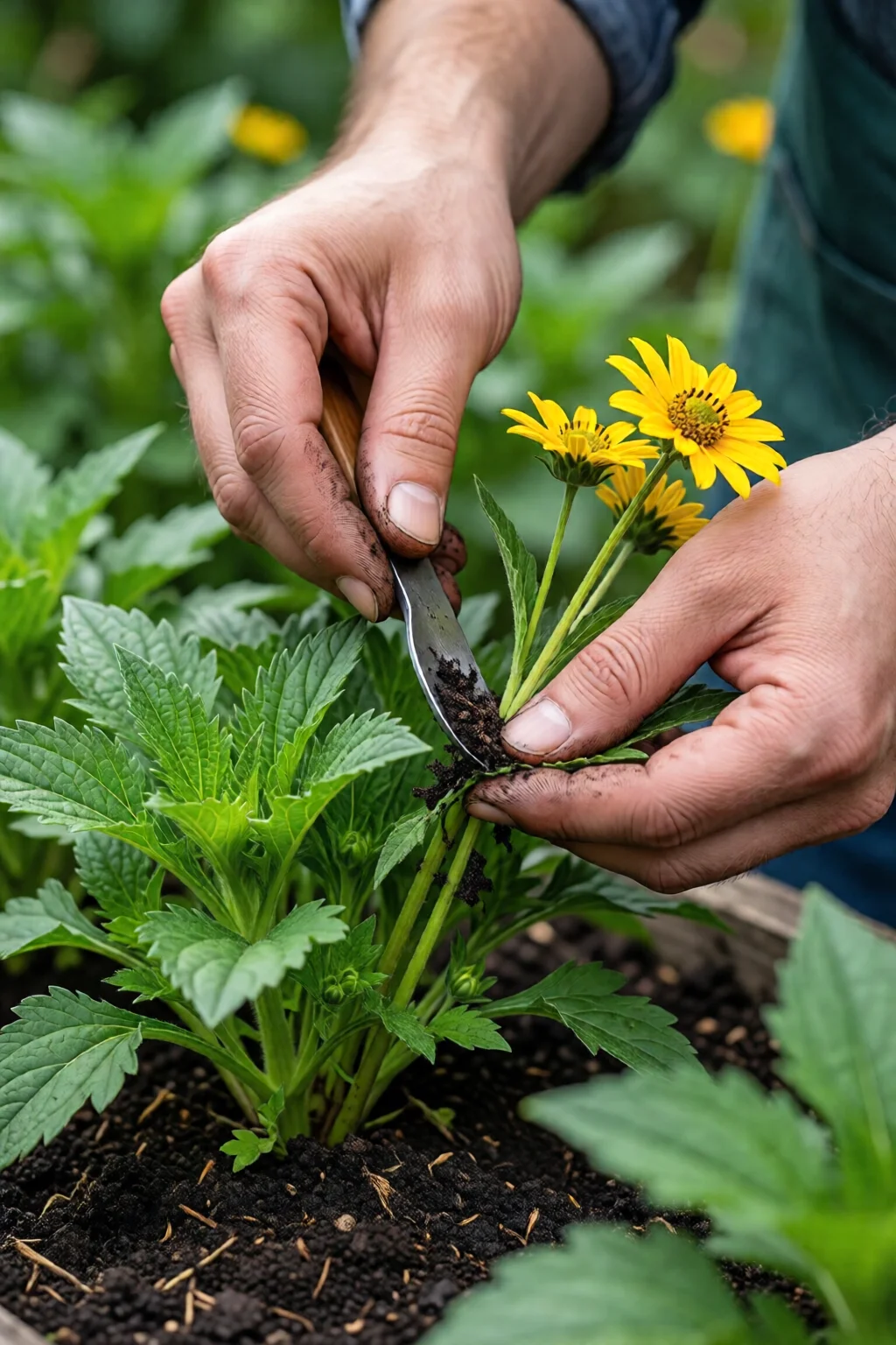 how to divide perennials guide