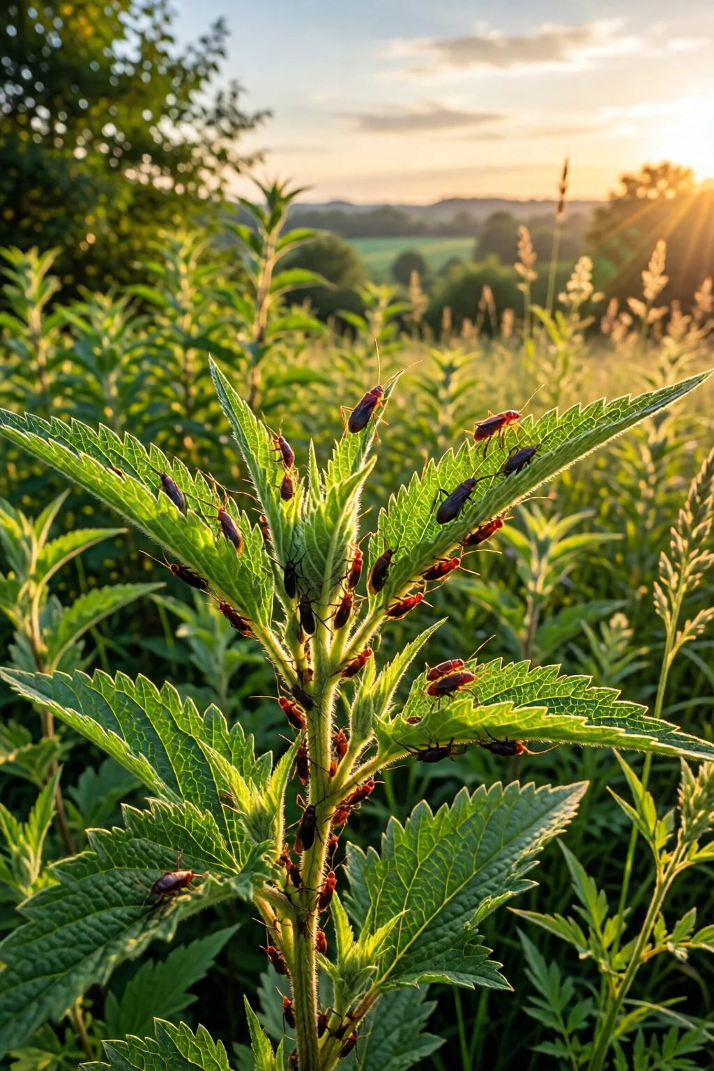 how to get rid of aphids naturally