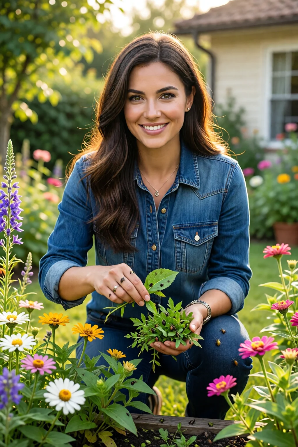 how to get rid of aphids naturally