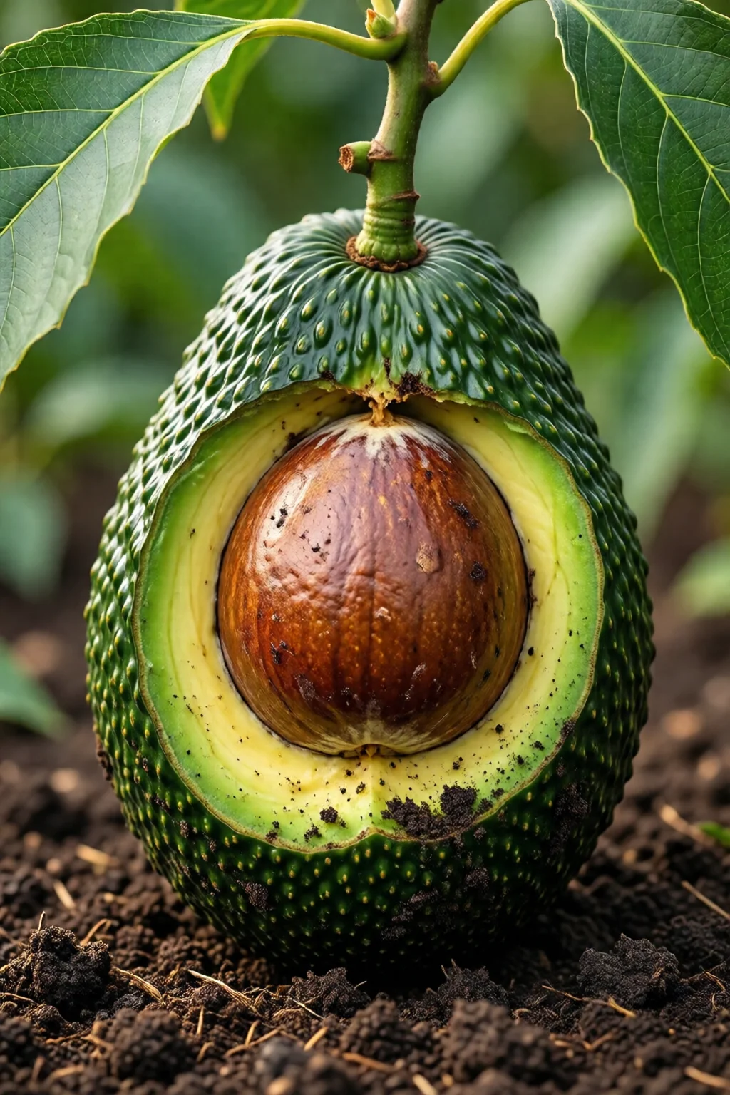 how to grow avocado from seed
