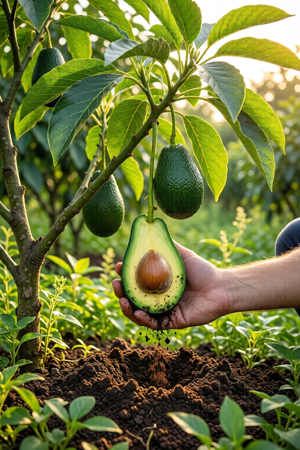 how to grow avocado from seed