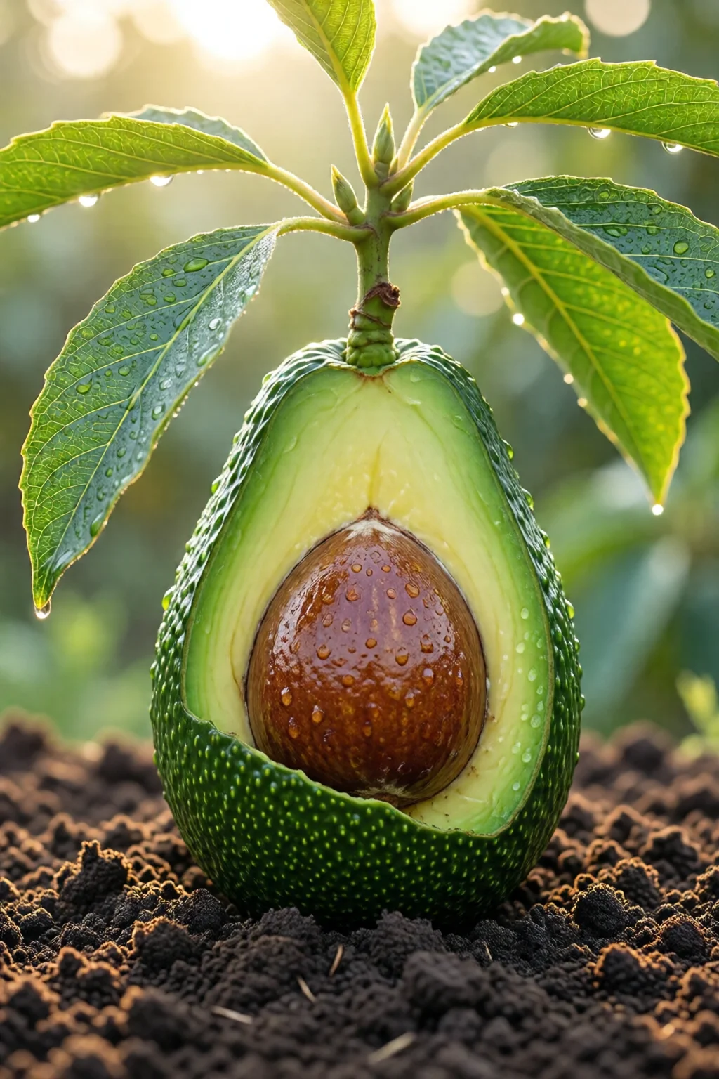 how to grow avocado from seed