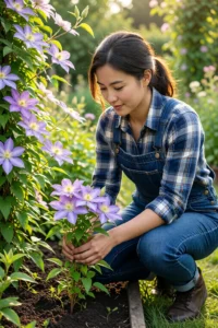 how to grow and care for clematis - professional guide and tips