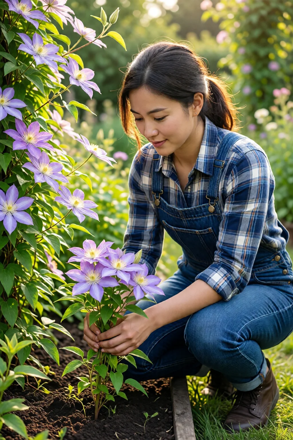 how to grow and care for clematis - professional guide and tips