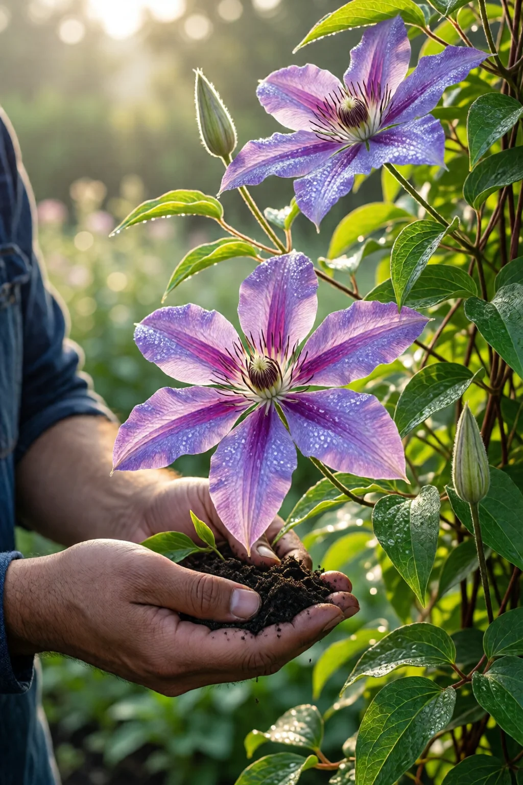 how to grow and care for clematis