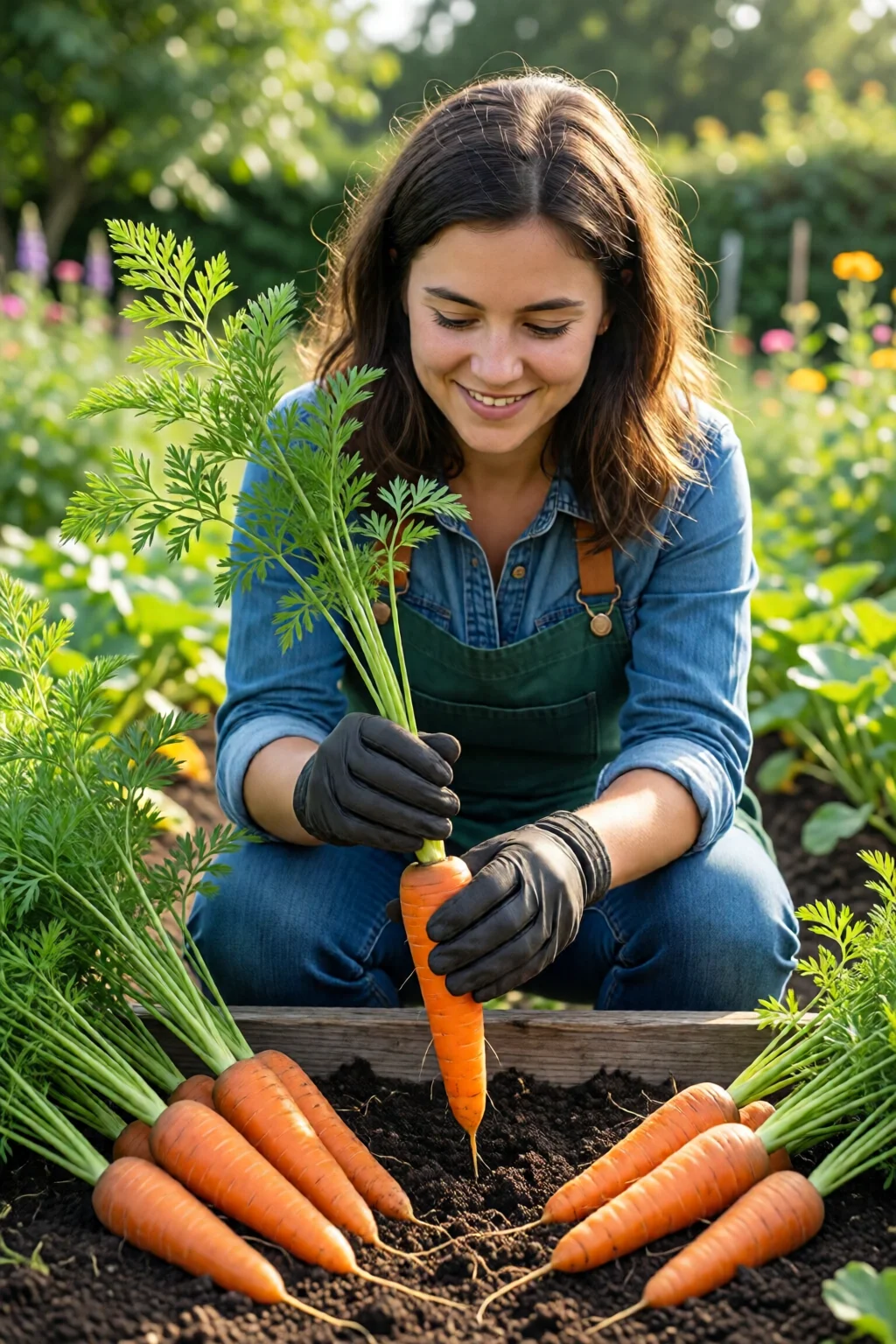 how to grow carrots from seed - professional guide and tips