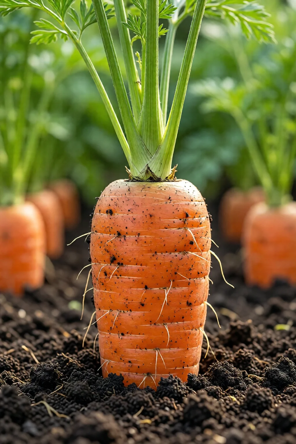 how to grow carrots from seed