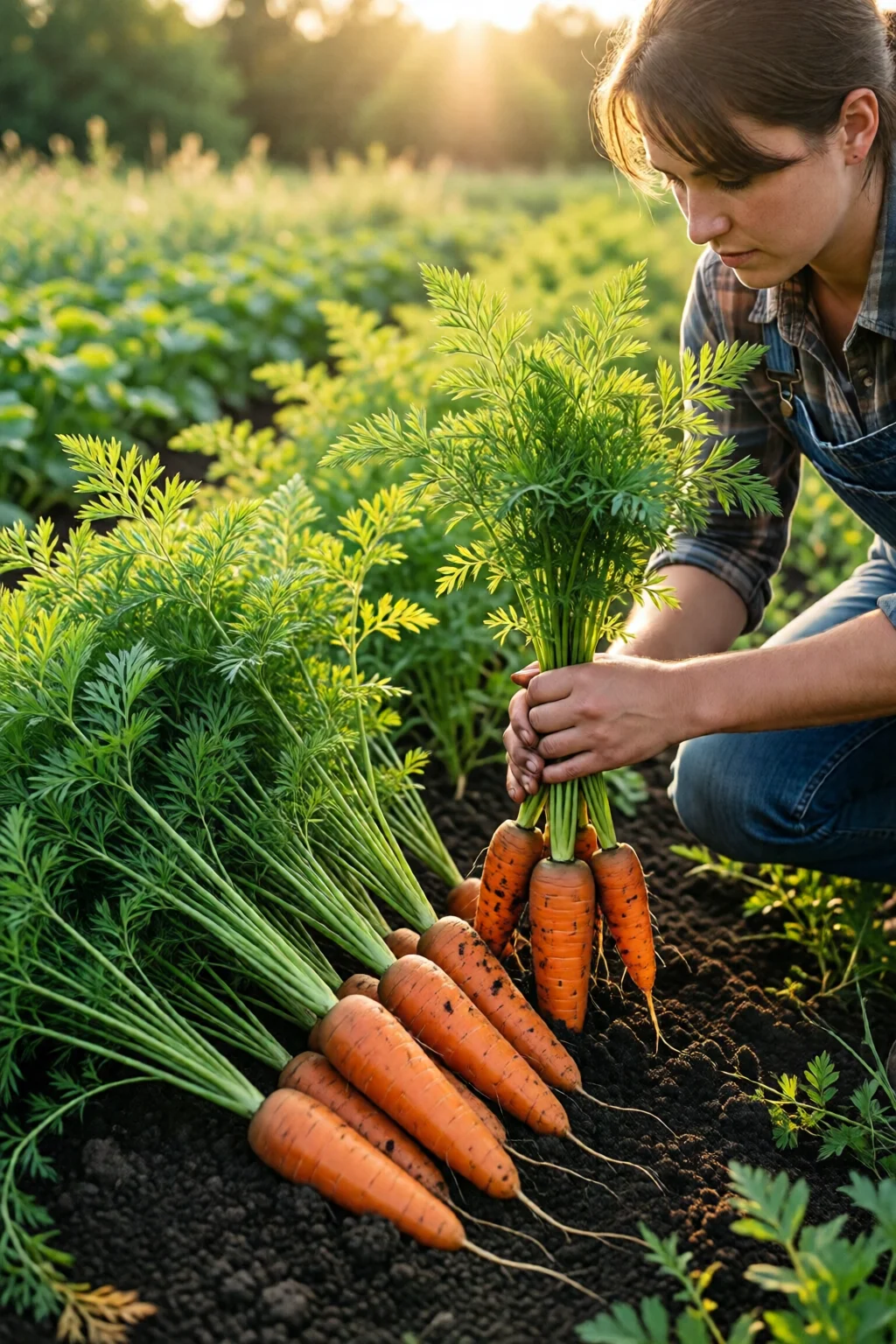 how to grow carrots from seed