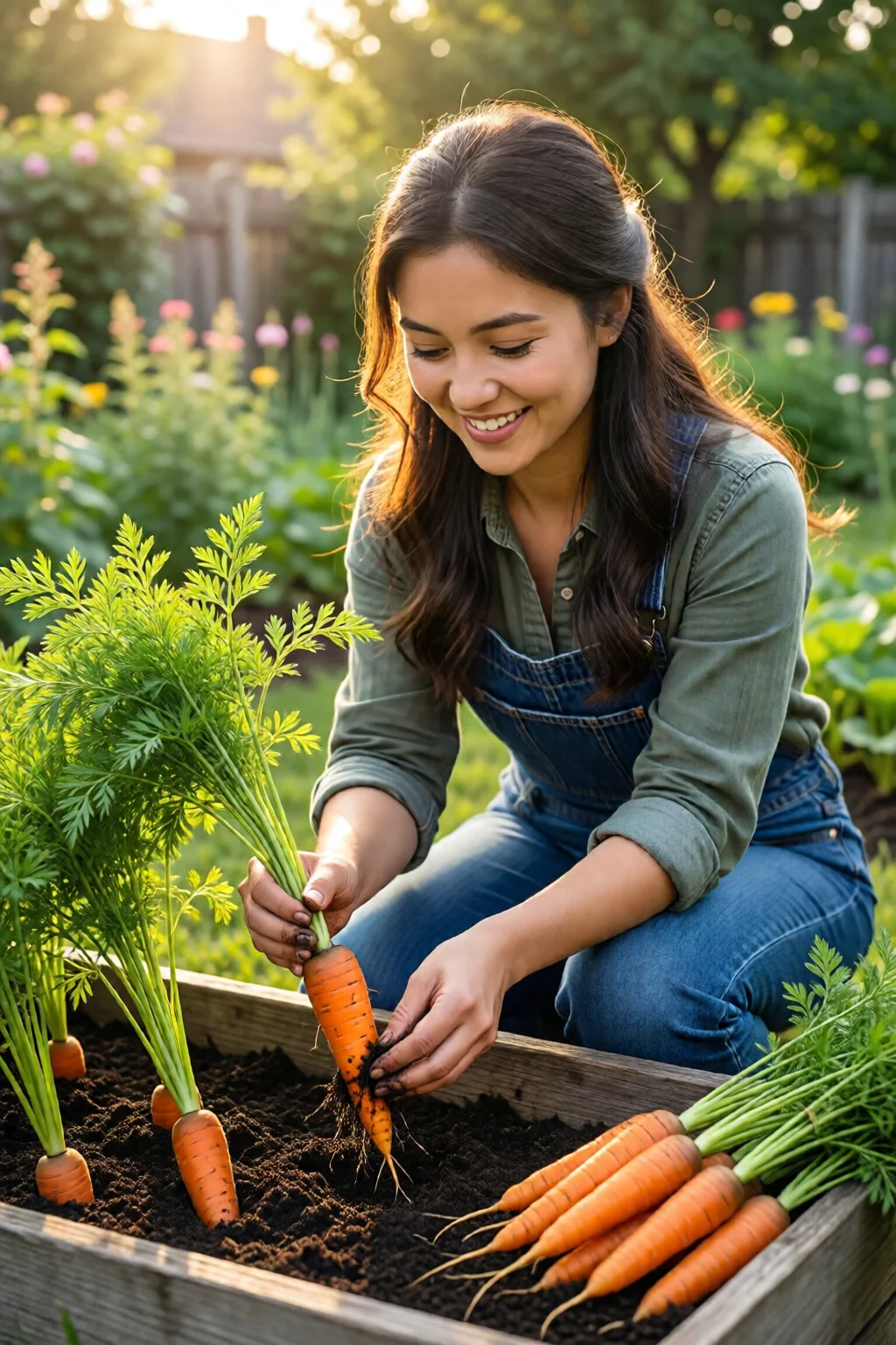 how to grow carrots from seed
