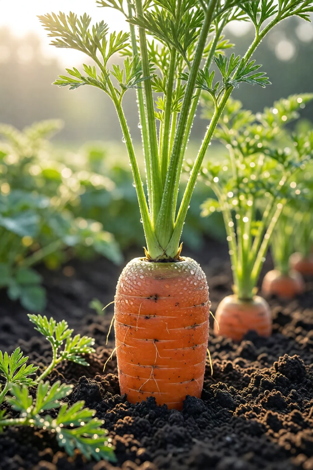 how to grow carrots from seed