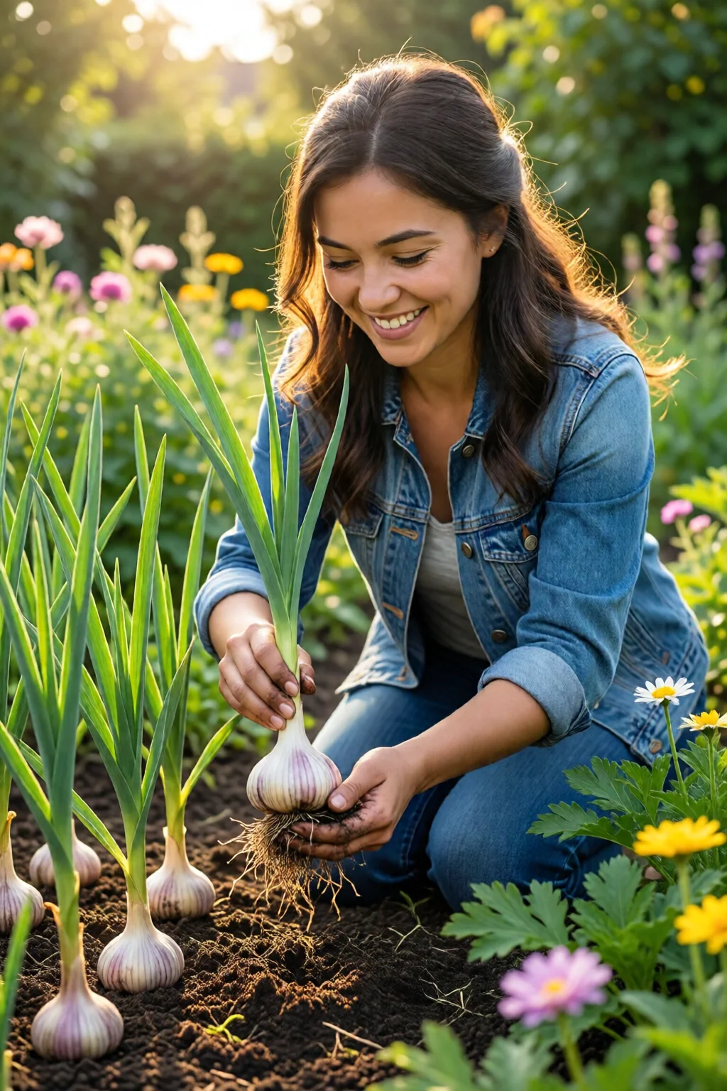 how to grow garlic at home - professional guide and tips