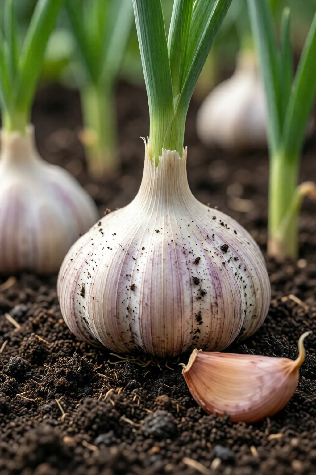 how to grow garlic at home