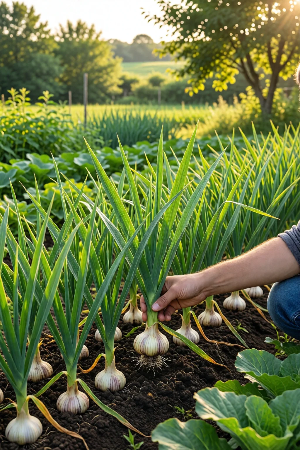 how to grow garlic at home