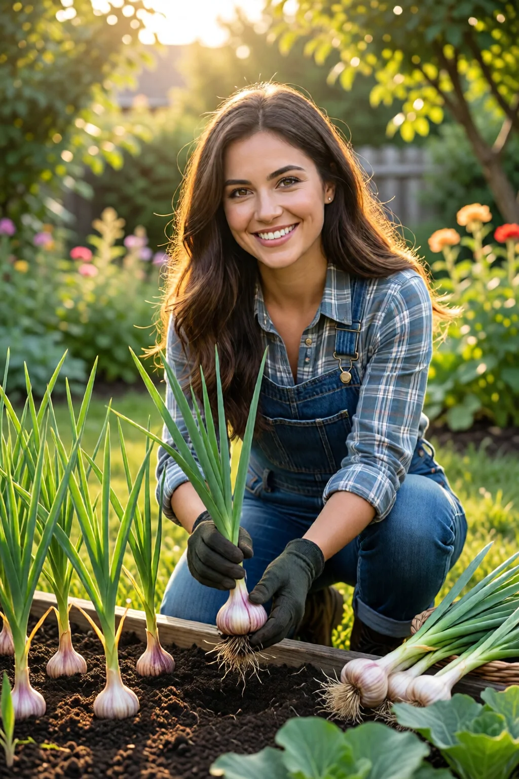 how to grow garlic at home