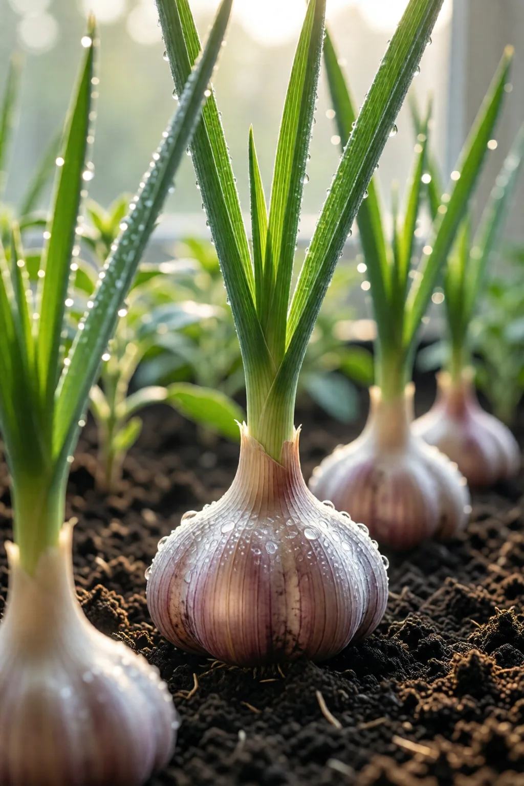 how to grow garlic at home