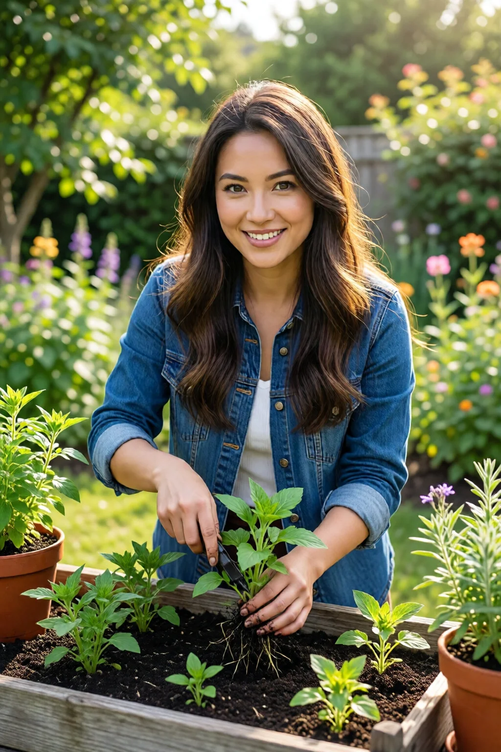 how to grow herbs at home outdoors - professional guide and tips