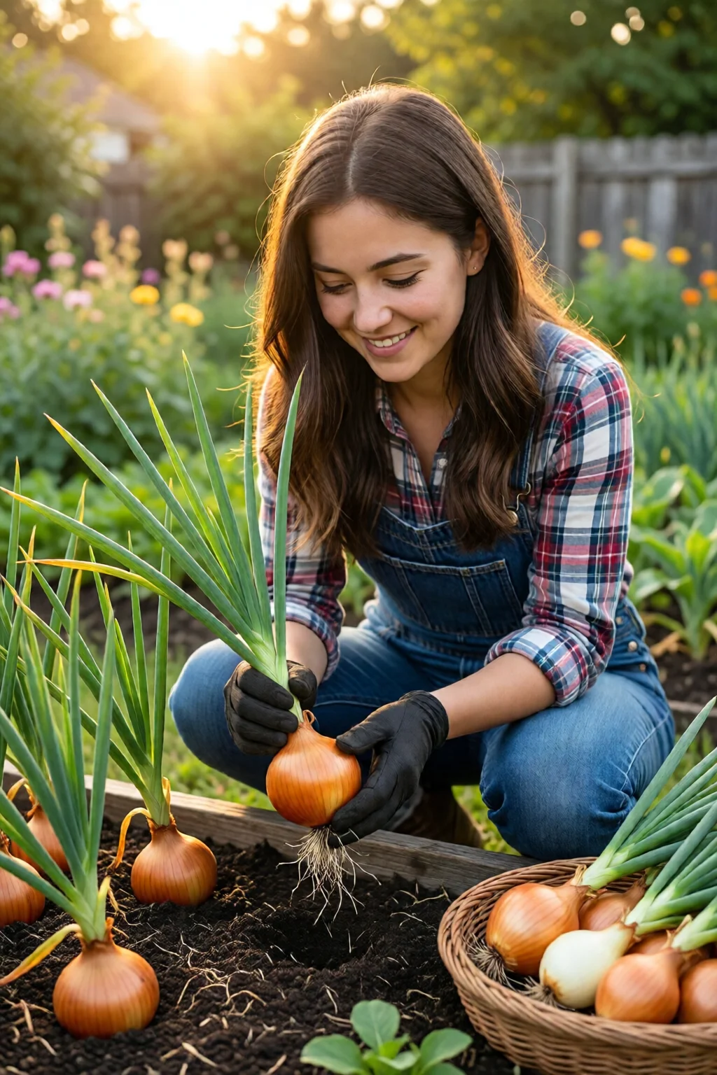 how to grow onions from seed
