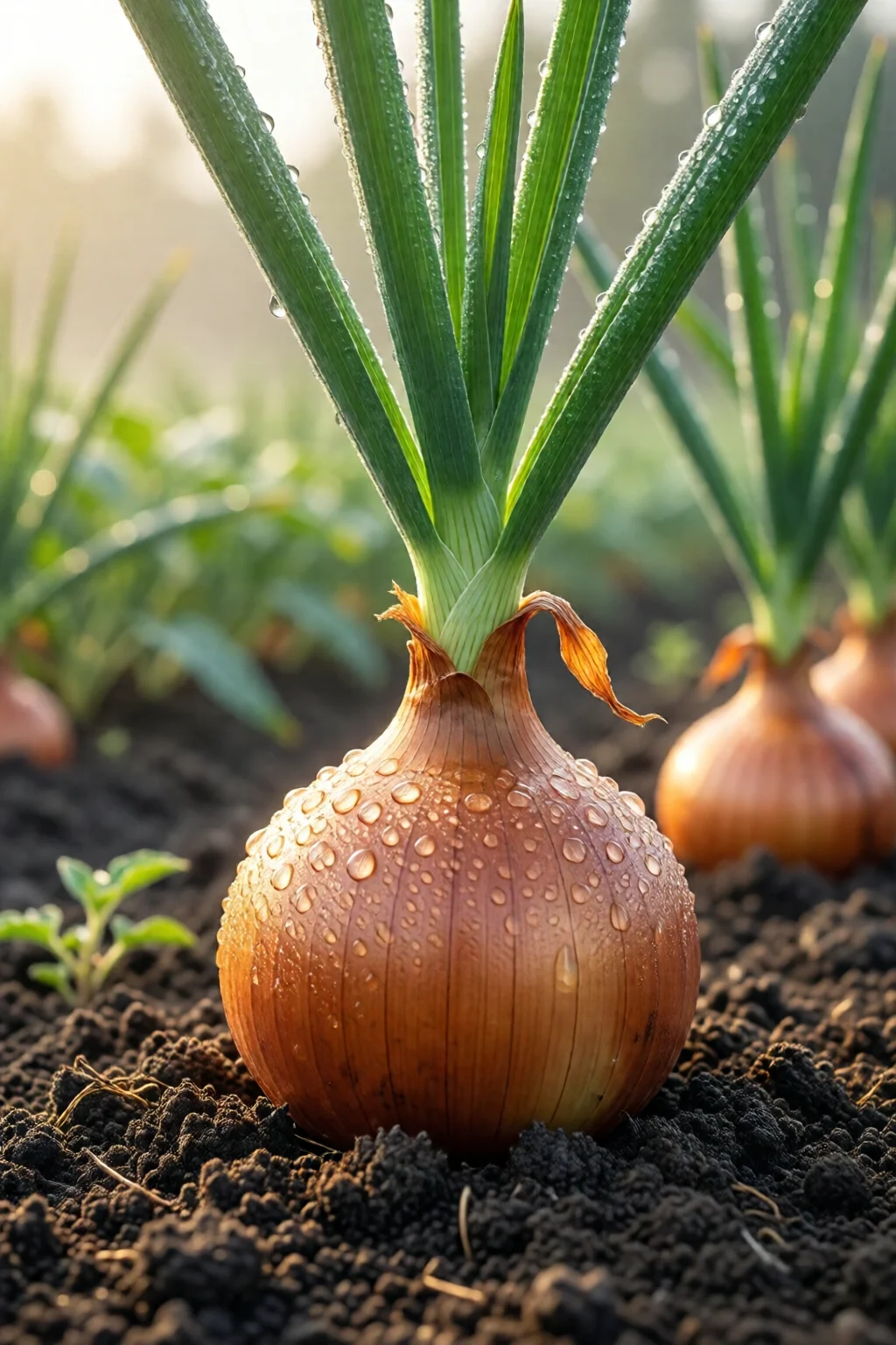 how to grow onions from seed
