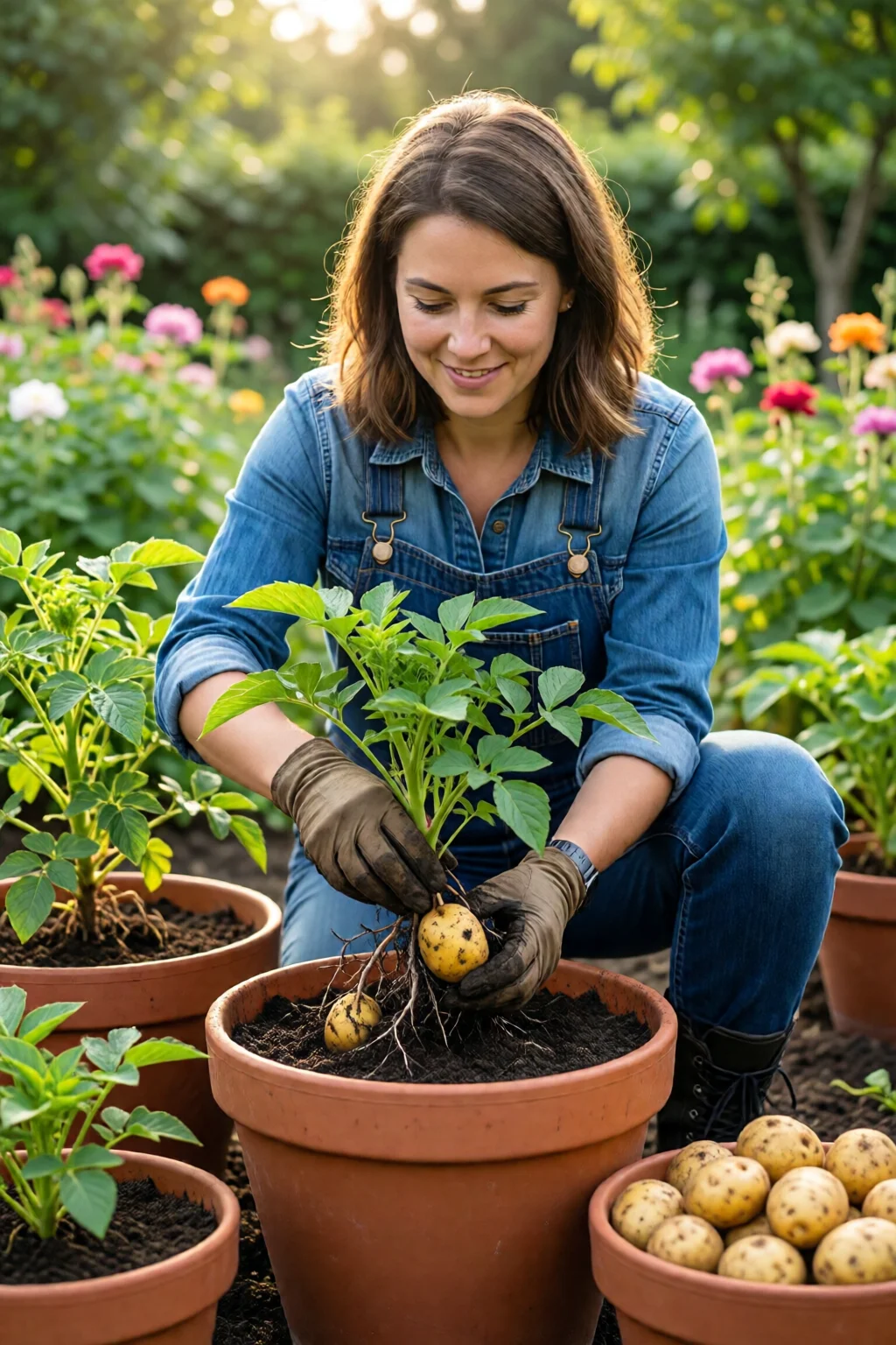 how to grow potatoes in containers - professional guide and tips