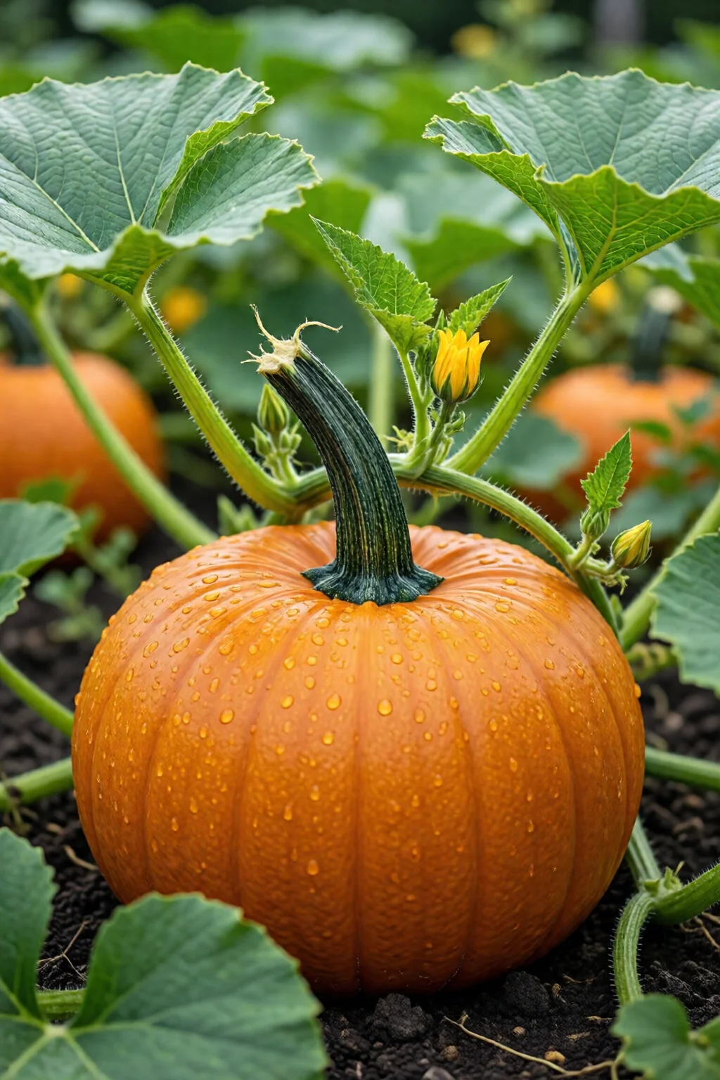 how to grow pumpkins in backyard