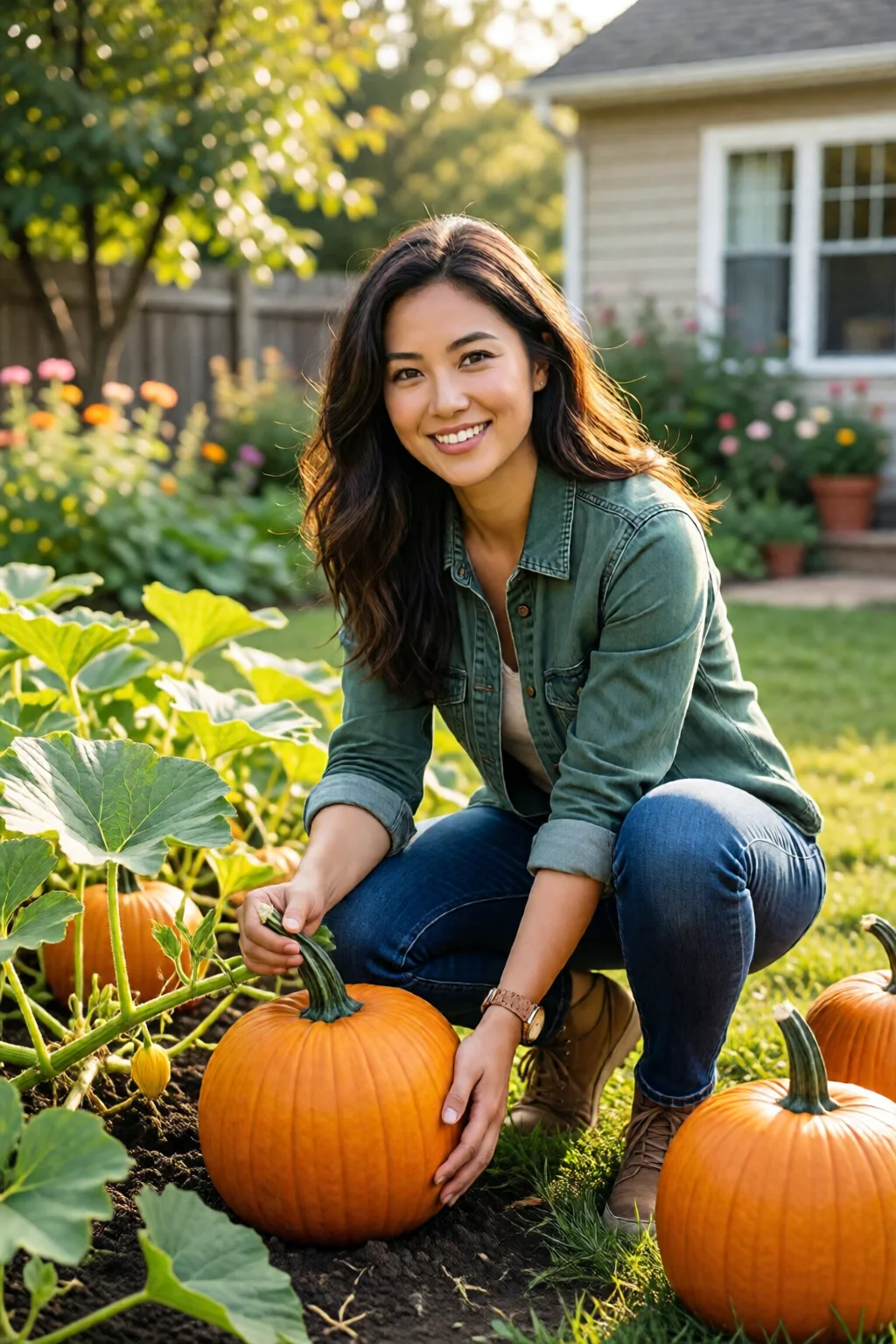 how to grow pumpkins in backyard