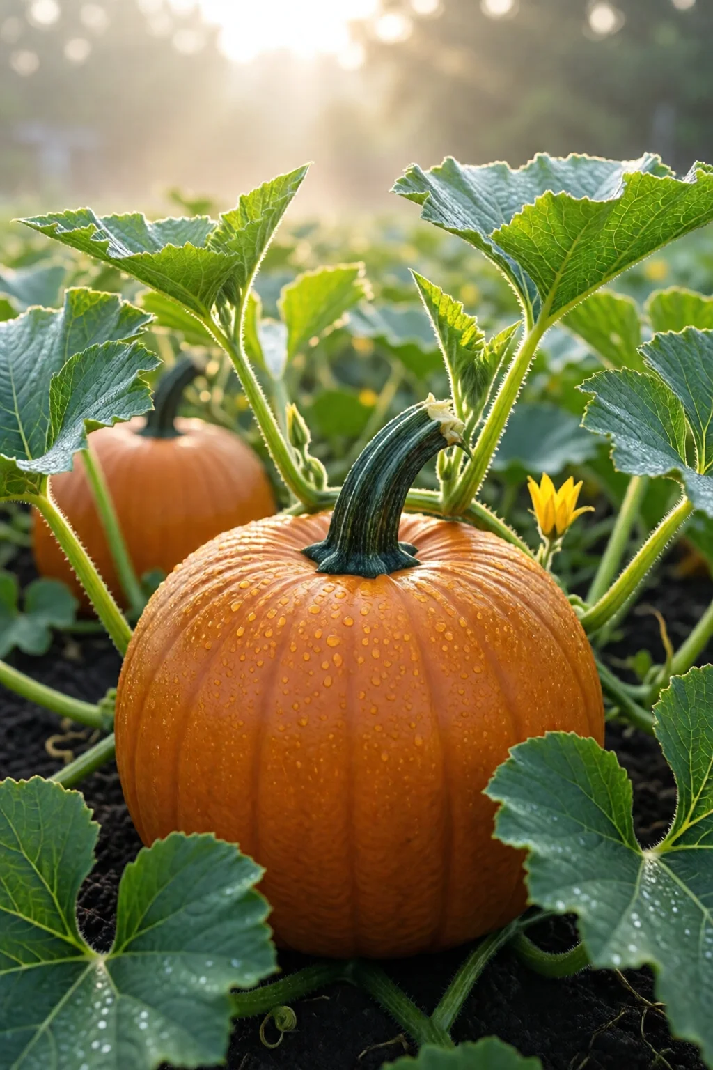 how to grow pumpkins in backyard
