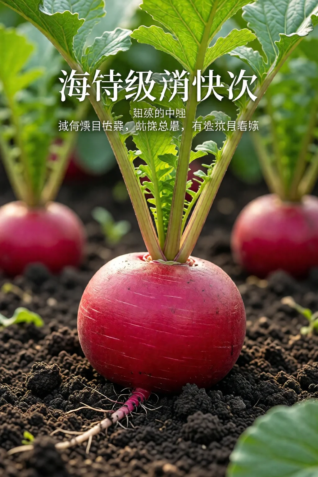 how to grow radishes fast