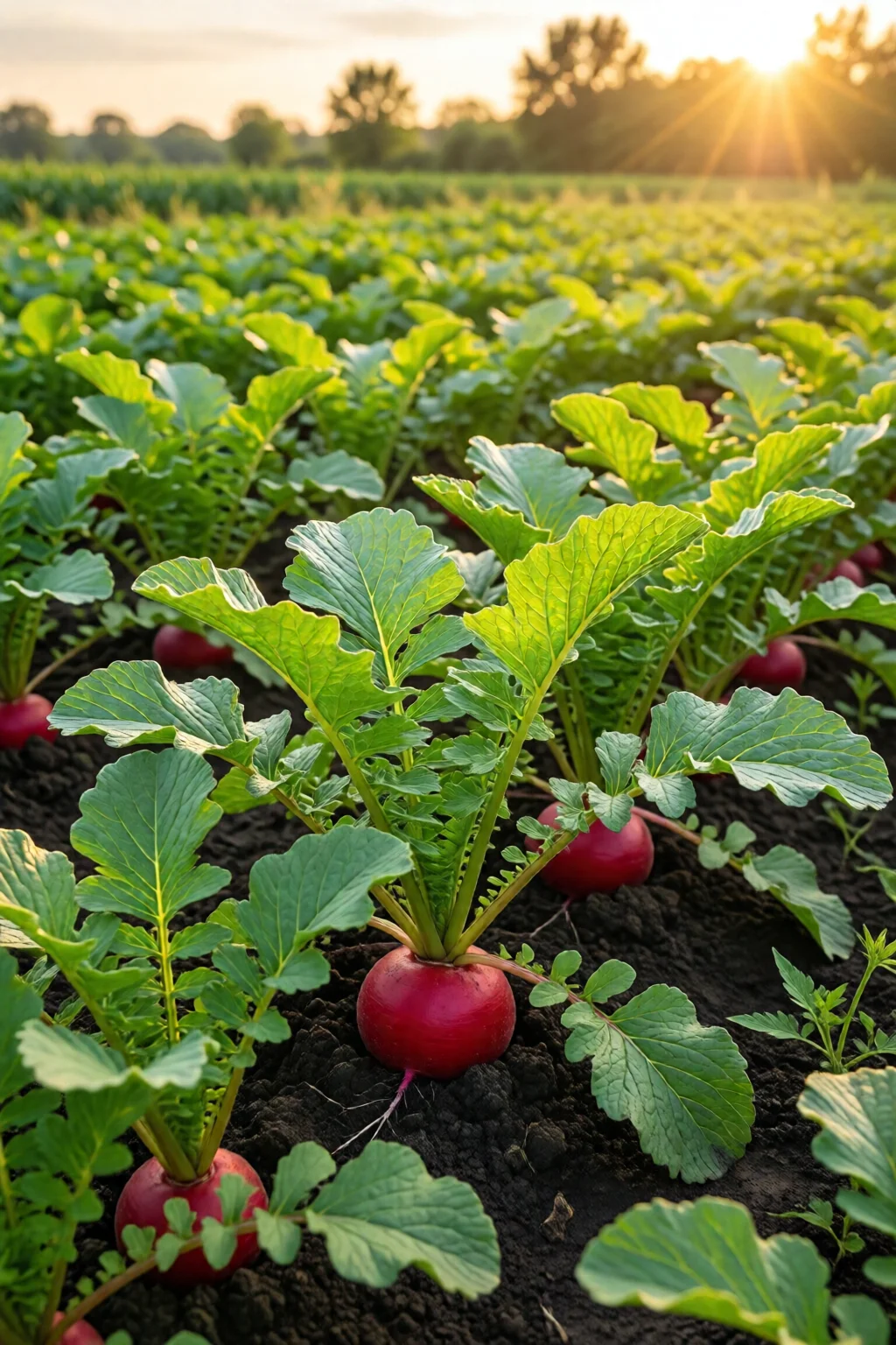 how to grow radishes fast