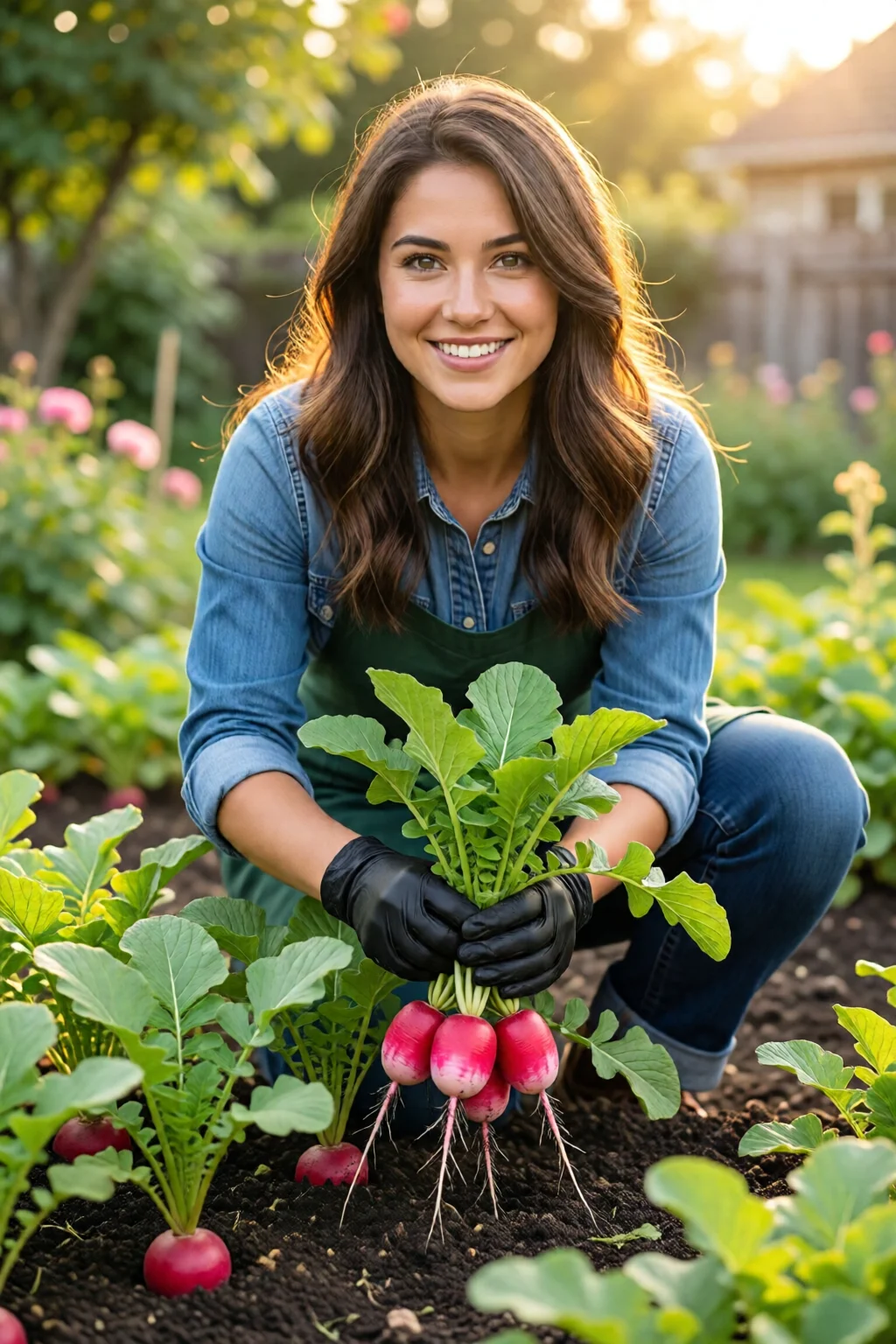 how to grow radishes fast