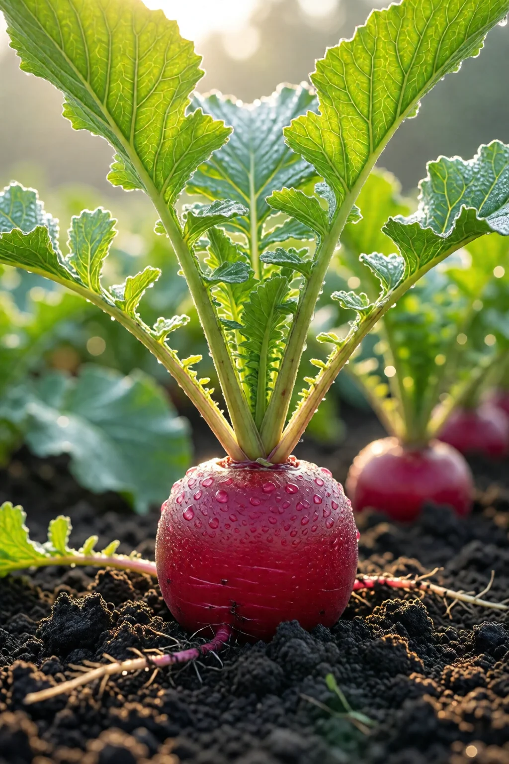 how to grow radishes fast