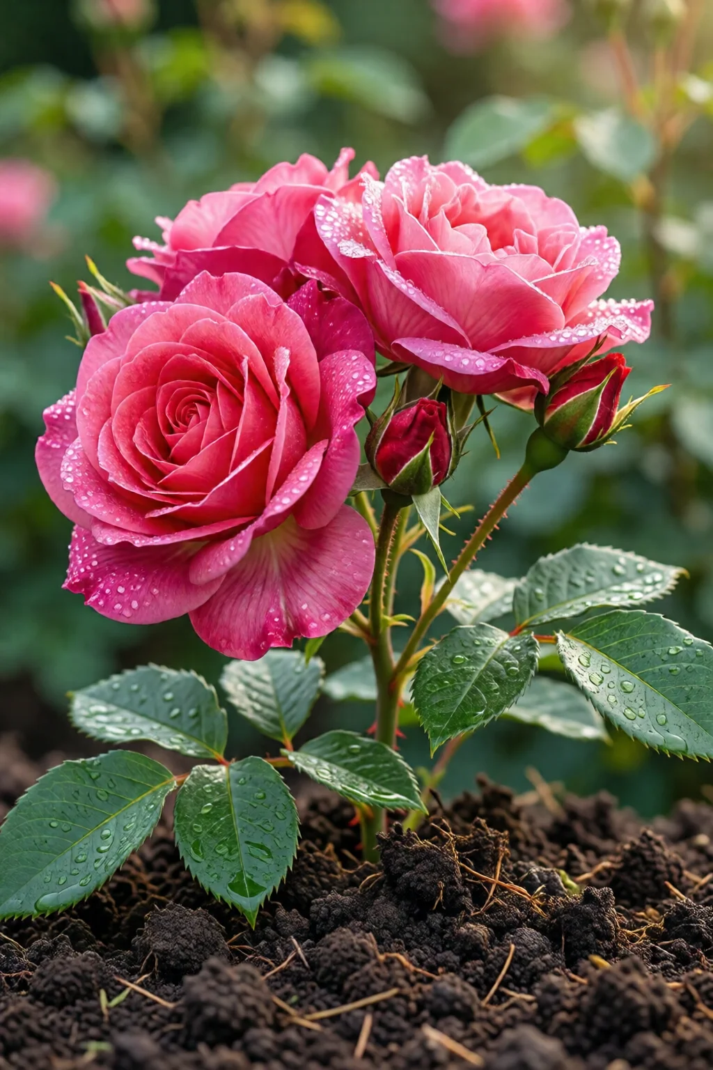how to grow roses from cuttings