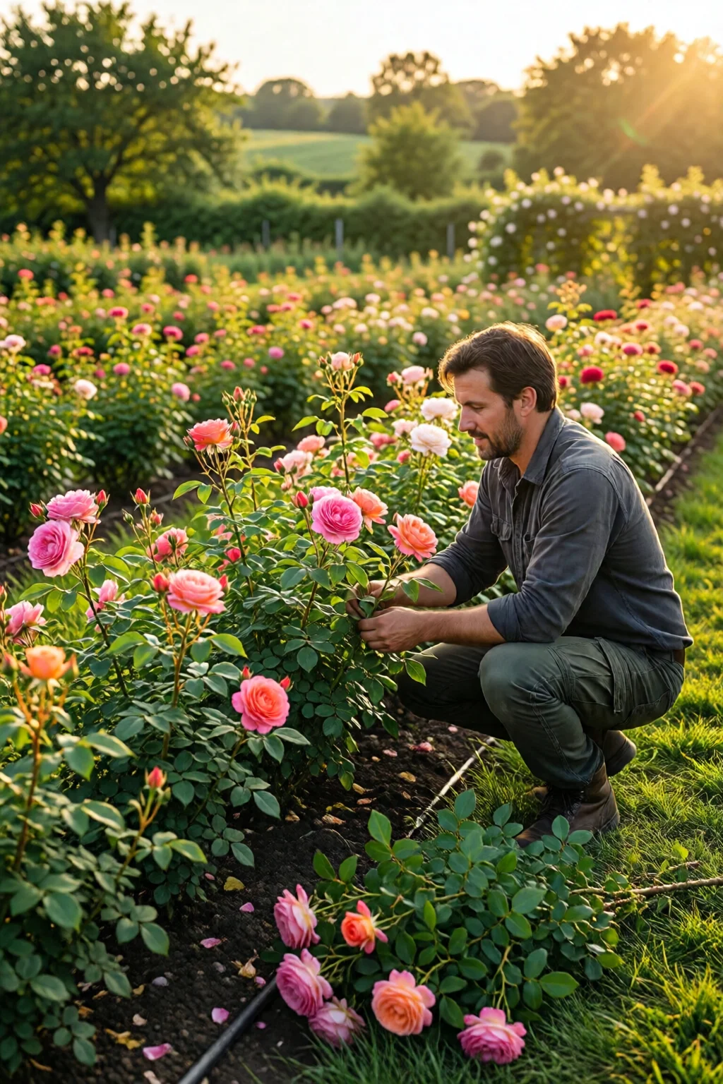 how to grow roses from cuttings