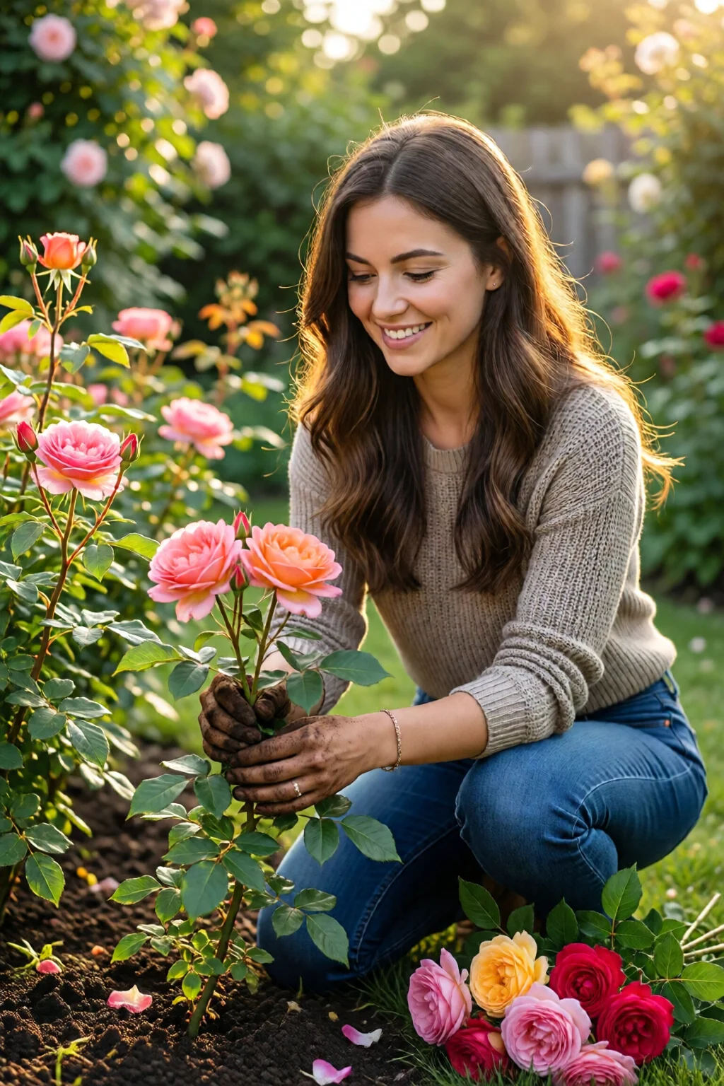 how to grow roses from cuttings