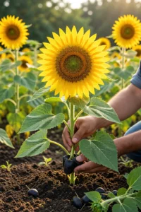 how to grow sunflowers from seed - professional guide and tips