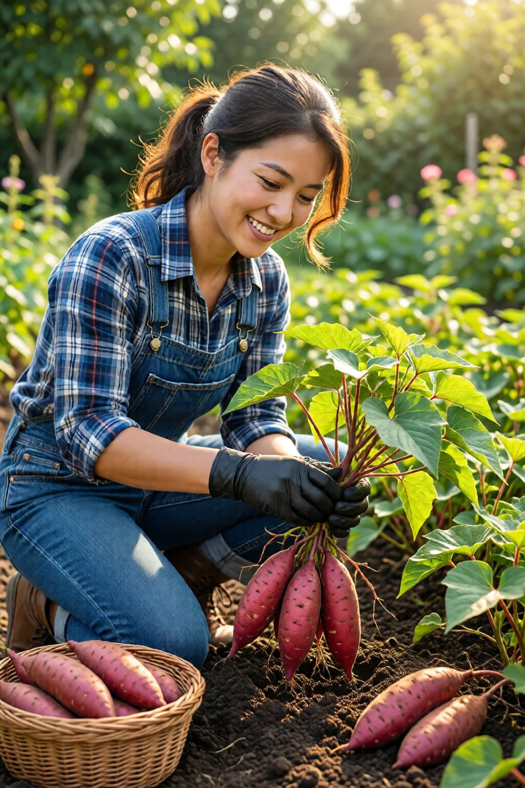 how to grow sweet potatoes at home - professional guide and tips
