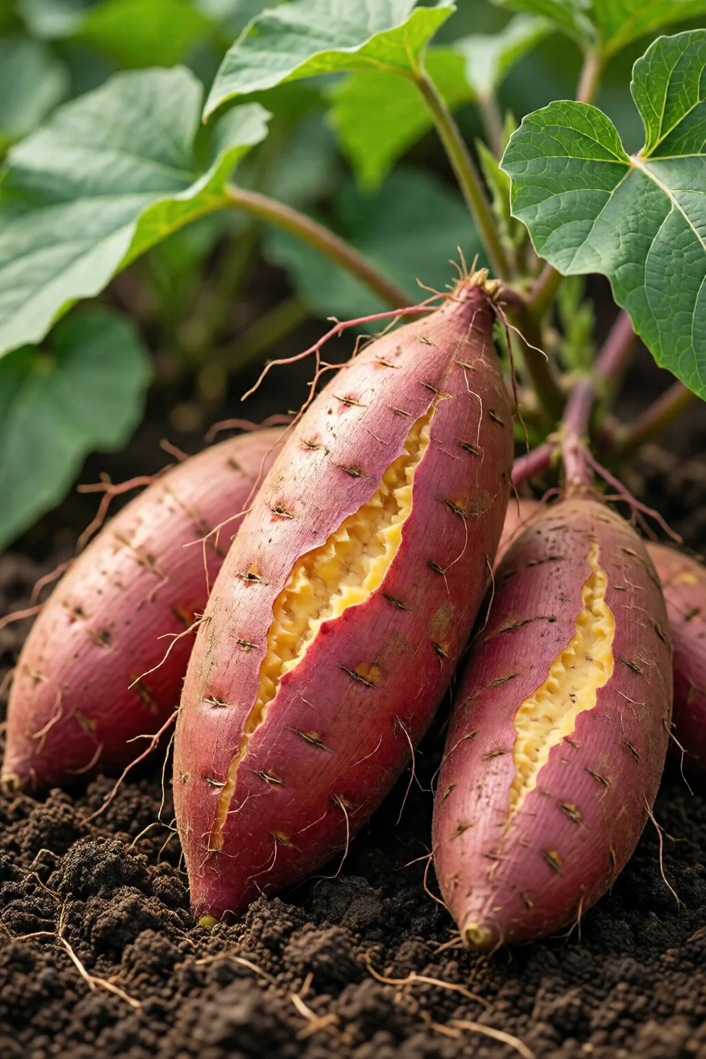 how to grow sweet potatoes at home