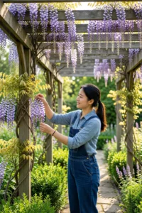 how to grow wisteria on pergola - professional guide and tips