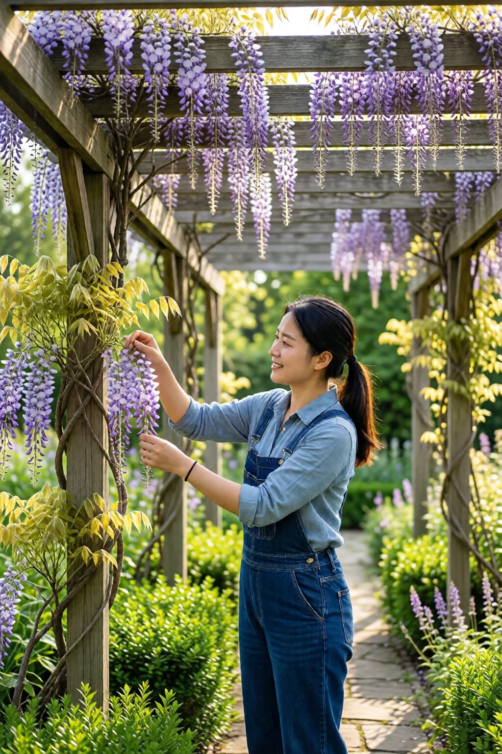 how to grow wisteria on pergola - professional guide and tips