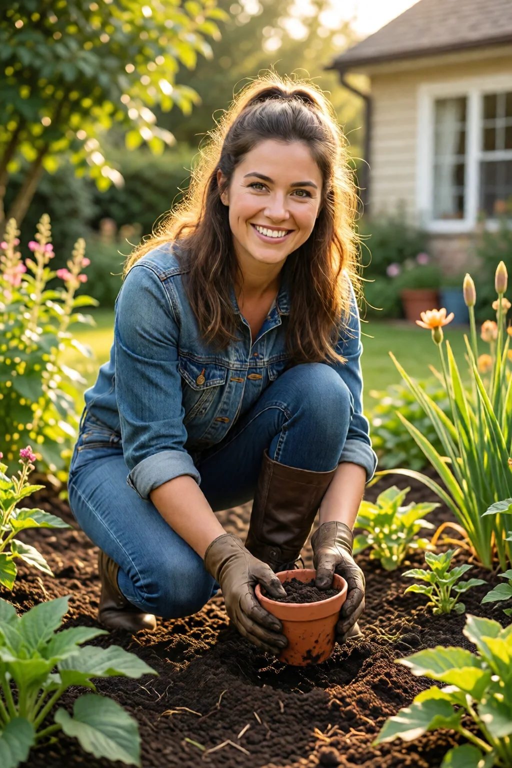 how to improve clay soil for gardening