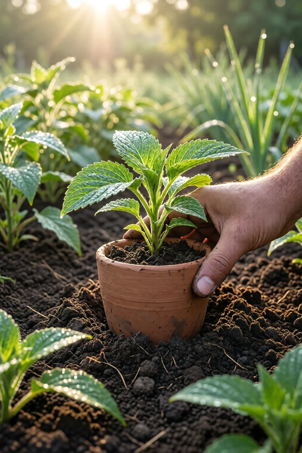 how to improve clay soil for gardening